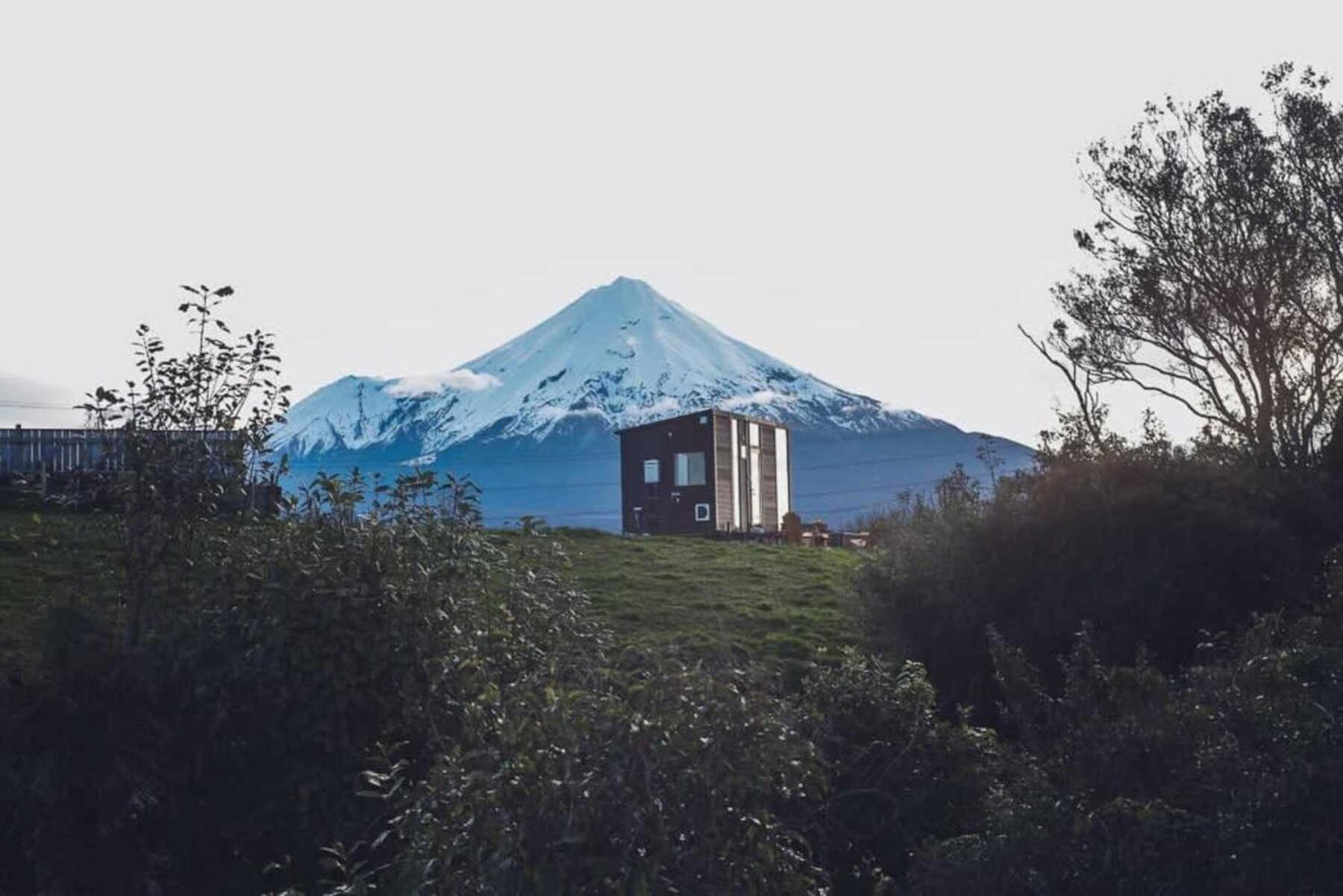 Taranaki Creekside Kea By Tiny Away Βίλα Stratford Εξωτερικό φωτογραφία