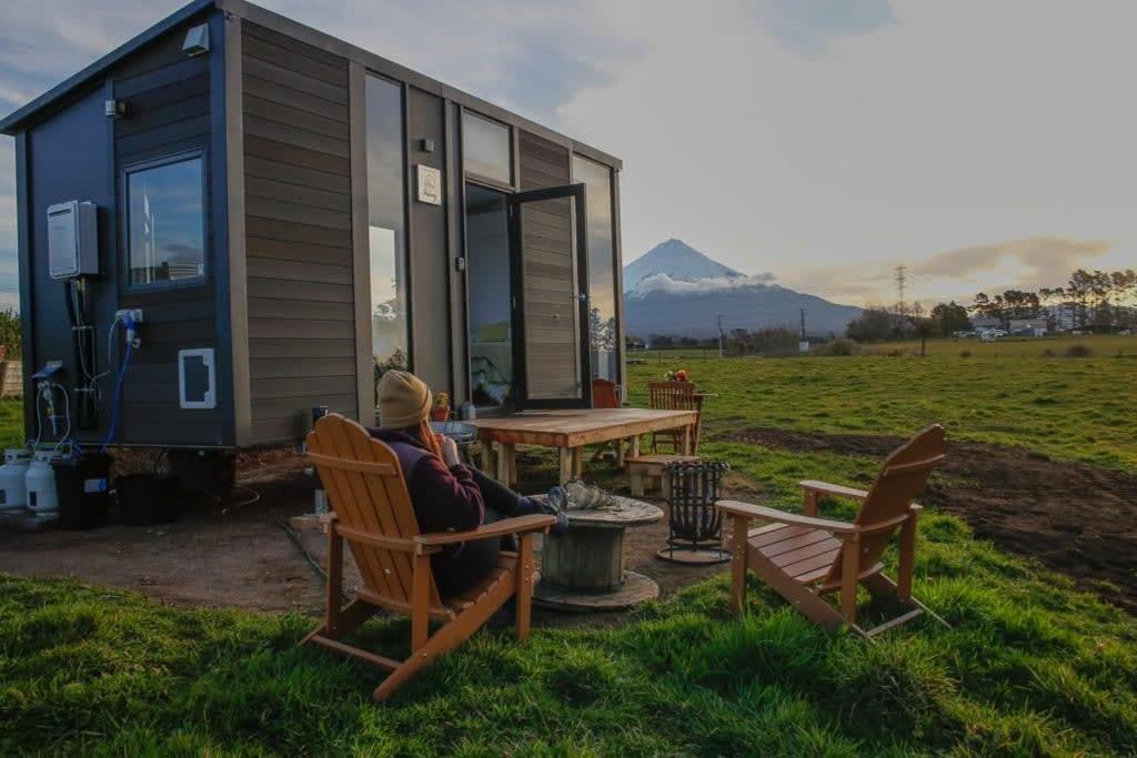 Taranaki Creekside Kea By Tiny Away Βίλα Stratford Εξωτερικό φωτογραφία