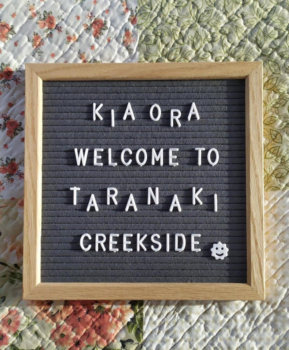 Taranaki Creekside Kea By Tiny Away Βίλα Stratford Εξωτερικό φωτογραφία