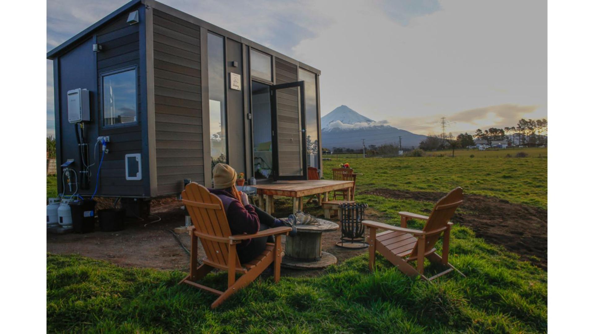 Taranaki Creekside Kea By Tiny Away Βίλα Stratford Εξωτερικό φωτογραφία