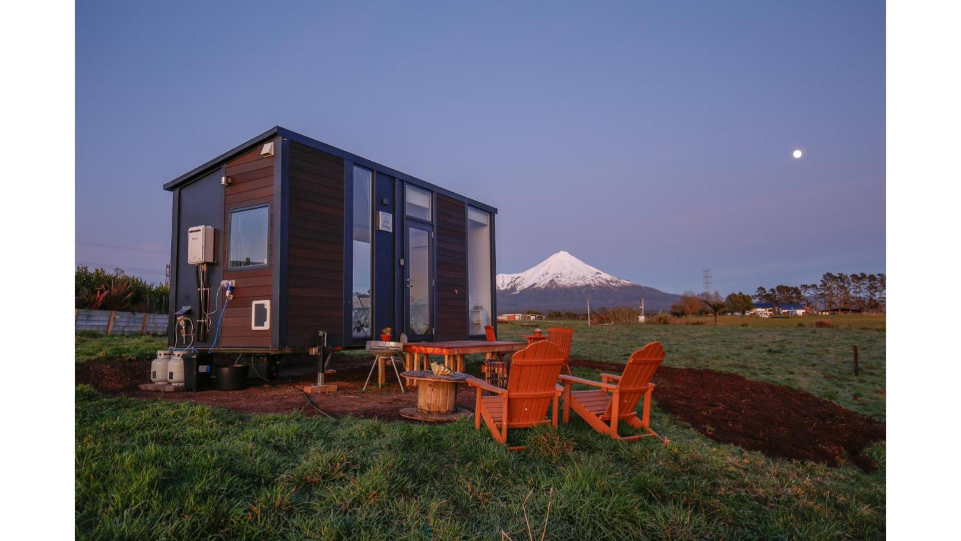 Taranaki Creekside Kea By Tiny Away Βίλα Stratford Εξωτερικό φωτογραφία