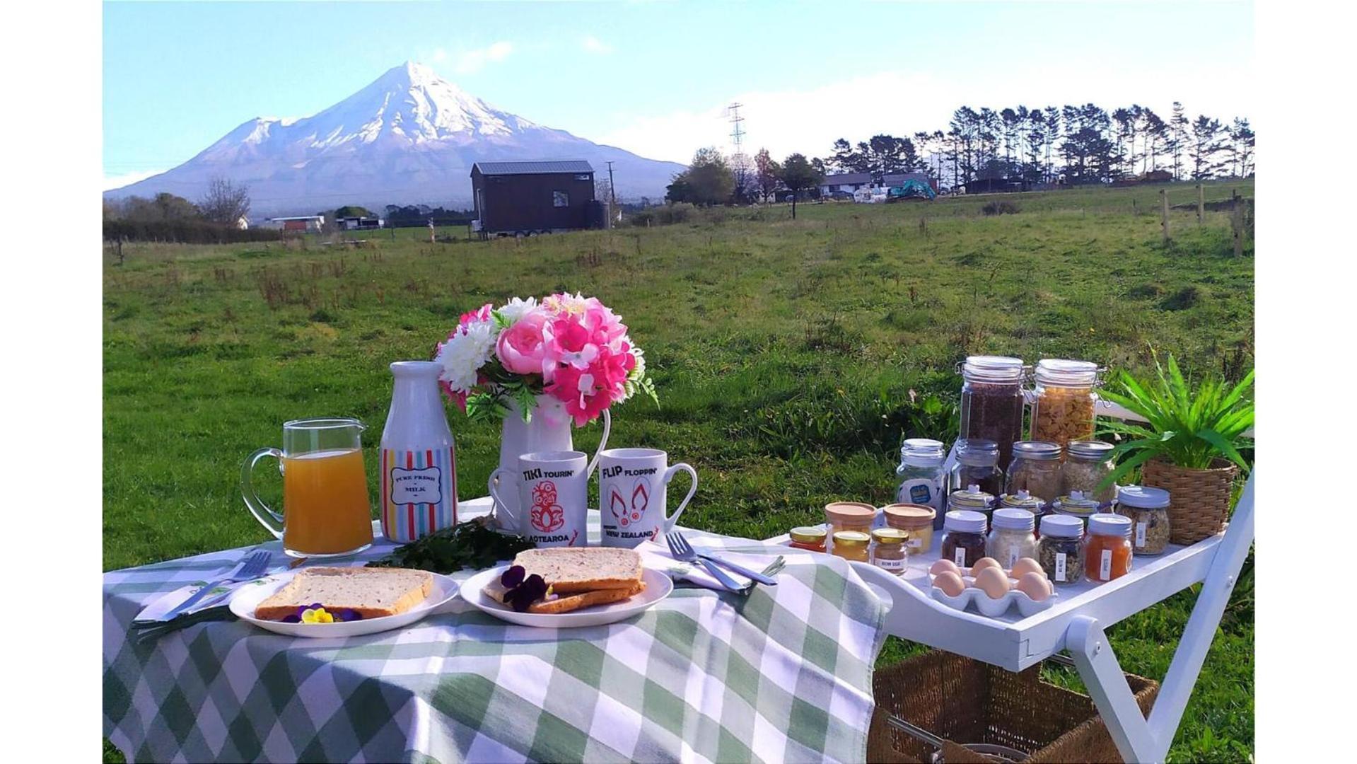 Taranaki Creekside Kea By Tiny Away Βίλα Stratford Εξωτερικό φωτογραφία